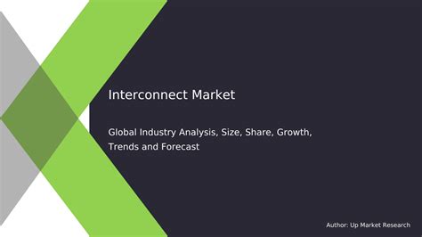 Interconnect Market Report Global Forecast From 2023 To 2032