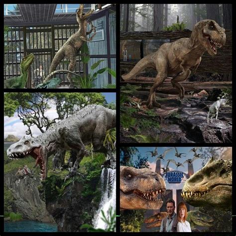 Jurassic World The Biggest Brawl Ever Indominus Rex Vs Tyrannosaurus Rex Vs Raptor Squad