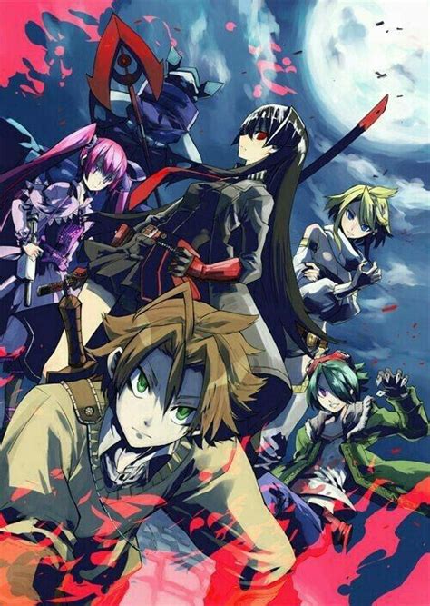 Night Raid Personagens De Anime Anime Desenho De Anime
