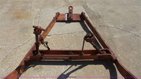Allis Chalmers Snap Coupler To Three Point Conversion In Pomona Ks