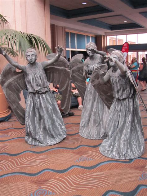 The Weeping Angels 2 By Verlerious On Deviantart
