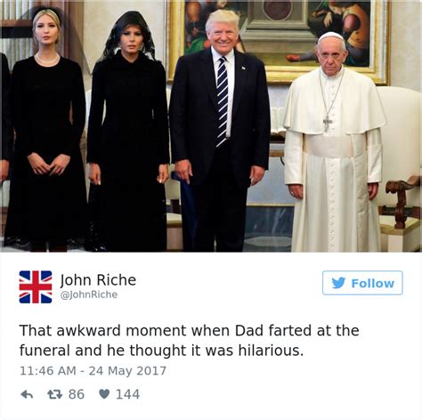 See more ideas about pope francis, pope francis memes, memes. 10+ Most Creative Reactions To Sad Pope Meeting The Trumps ...