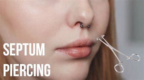Septum Piercing Faq My Experience Pain Sizing And Helpful Tips