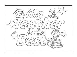 Free printable unicorn coloring pages. Best Teacher Coloring Pages - Get Coloring Pages