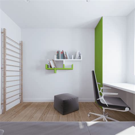 Minimalist Apartment Design With Soft Color Scheme Roohome Designs