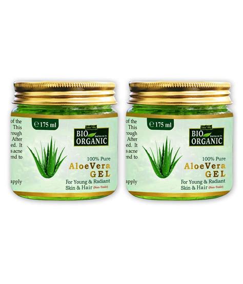 Buy Indus Valley BIO Organic Aloe Vera Gel For Skin Hair