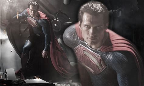 Superman First Look At Henry Cavill In Man Of Steel Daily Mail Online
