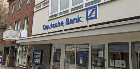 Finde hier die deutsche bank öffnungszeiten und kontaktinformationen inkl. Deutsche Bank schließt Filiale in Dorsten