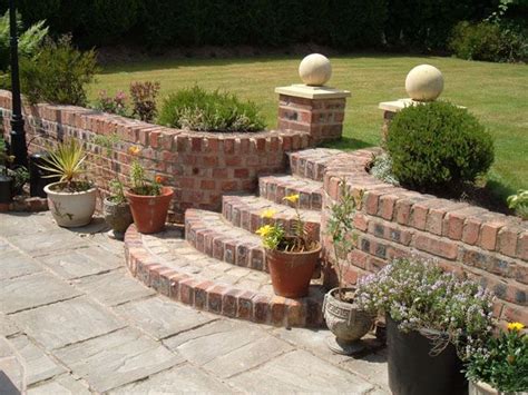 This Is Perfect Only Without The Pillar Toppers Retaining Wall With