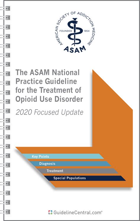Asam National Practice Guideline For The Treatment Of Opioid Use