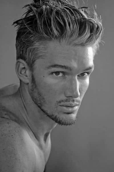 60 Mens Medium Wavy Hairstyles Manly Cuts With Character