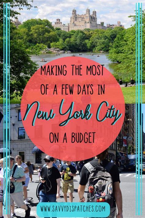 A Few Days In New York City On A Budget Savvy Dispatches New York