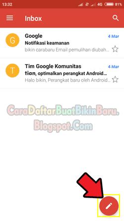 Dan ini bisa digunakan untuk semua provider seperti telkomsel, xl, 3, axis, dan im3 secara detail tanpa diketahui. Cara Melamar Pekerjaan Lewat Email yang Benar di Gmail Hp Android - Cara Daftar Buat Bikin Baru