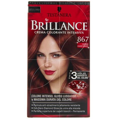 Testez notre coloration blond clair beige. Schwarzkopf - Coloration Brillance 867 Brun Automnal