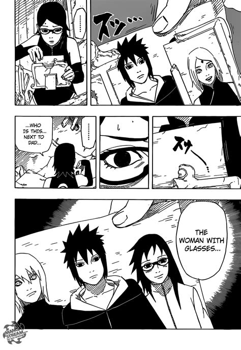 Read Manga Naruto Gaiden The Seventh Hokage 1 Uchiha Sarada Online