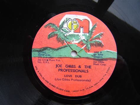 Joe Gibbs And The Professionals 1982 Us 12 Love Dub Dennis Brown A