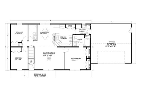 Floor Plans For 1500 Sq Ft House