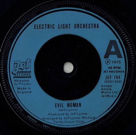 Comprar Electric Light Orchestra Evil Woman Single 7 Dreams On