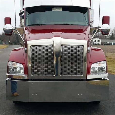 Kenworth T880 Replacement Bumper By Valley Chrome Raneys Truck Parts