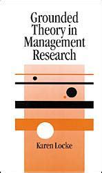 Grounded theory offers educational researchers a method that complements varied forms of qualitative data collection and that will expedite their work. Grounded Theory in Management Research - SAGE Research Methods