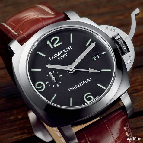 Watchtime Wednesday Reviewing The Panerai Luminor 1950 3 Days Gmt