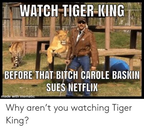 Memes King Meme Tiger