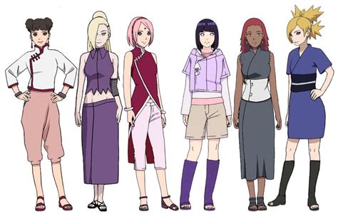 Manou0101 Chicas Naruto Naruto Anime Personajes De Naruto Shippuden