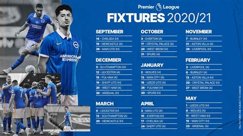 Chelsea Fixtures Fa Cup Fixtures 2020 21 : Chelsea Fixtures Premier League 2020 21 Football News 