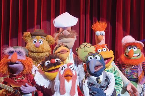 The Muppets Collection Of New Images And Character Descriptions