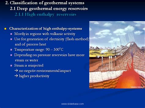 2 Classification Of Geothermal Systems Temperature Distribution With