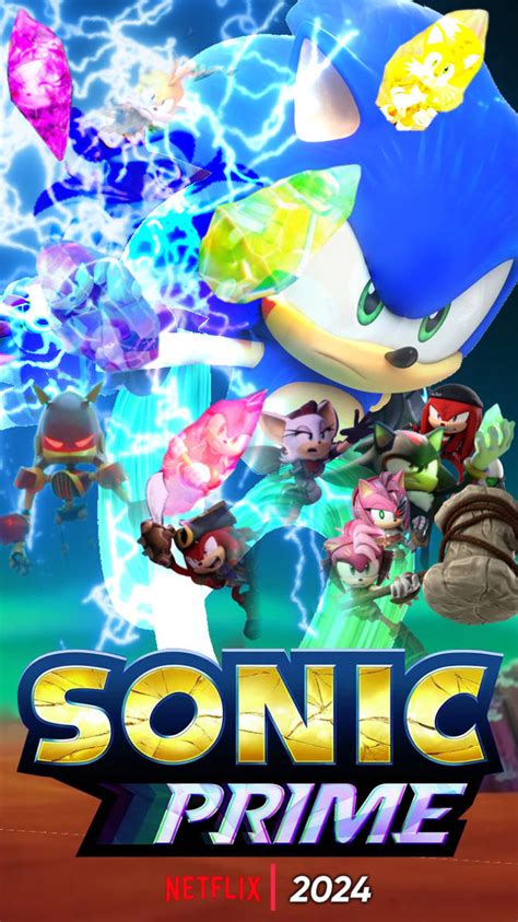 Sonic Prime Season 4 Concept Poster 2 By Astro0not On Deviantart