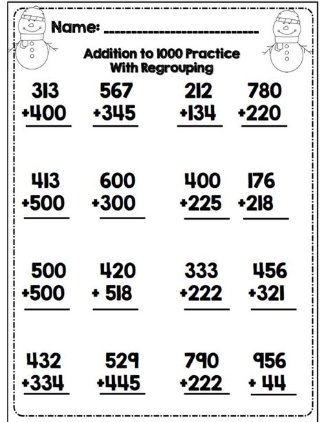 See more ideas about addition and subtraction, subtraction, 3rd grade math. Third Grade Winter Math & ELA Packet *Common Core Aligned ...