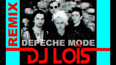 Depeche Mode People Are People Dj LoÏs Remix Youtube