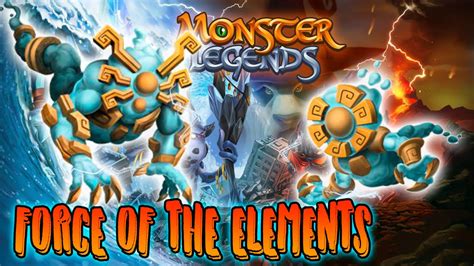 Monster Legends Force Of The Elements Maze Island Tempest 2