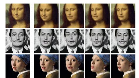 Watch Samsungs Ai Turn Mona Lisa Into A Talking Head Video Mashable