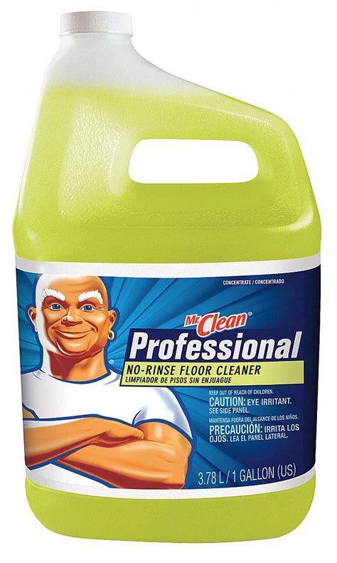 Mr Clean 1 Gal Floor Cleaner 4 Pk 33nu1425045 Grainger