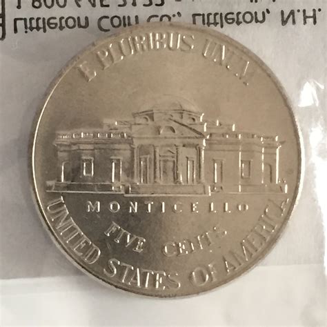2006 D Unc Jefferson Nickel Return To Monticello Littleton Coin Co