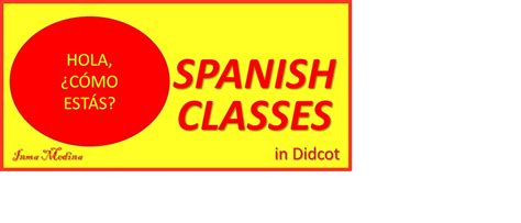 language school spanish classes in didcot