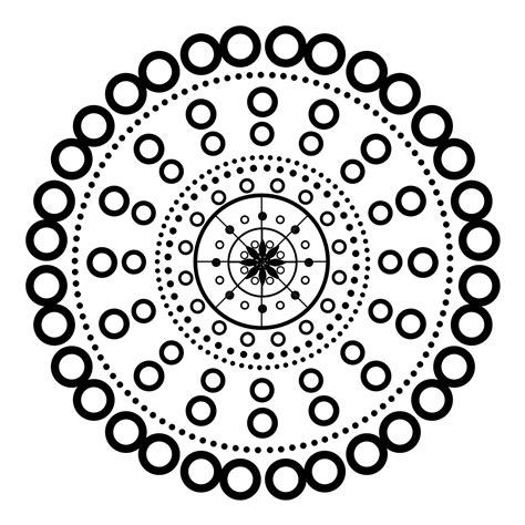 Print mandala coloring pages for free and color our mandala coloring! ClipArt Pictures Templates