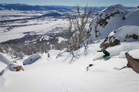 Getting Steep and Deep in Jackson Hole | Mountainwatch
