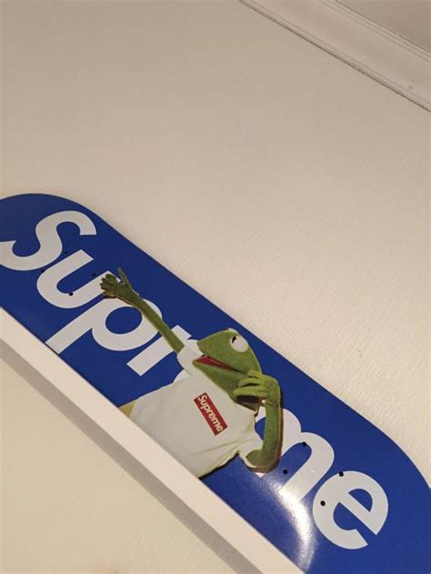 Supreme Supreme X Kermit Skate Deck Grailed