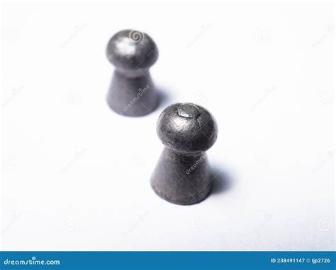 Close Up Shoot Of Air Gun Pellets Stock Image Image Of Gallery Armed