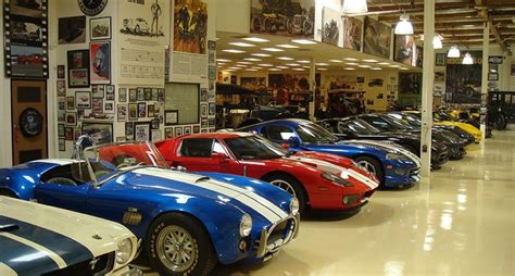 Jay Leno Garage Jay Leno Garage Car Collection Classic Cars