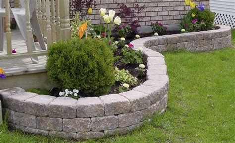 With most of these cinder block using ideas, you won't need much in the way of fancy tools and expensive devices. Retaining Wall Products | AB Garden Wall Collection by ...
