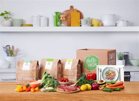 Hello Fresh Box Review Subscription Box Monthly