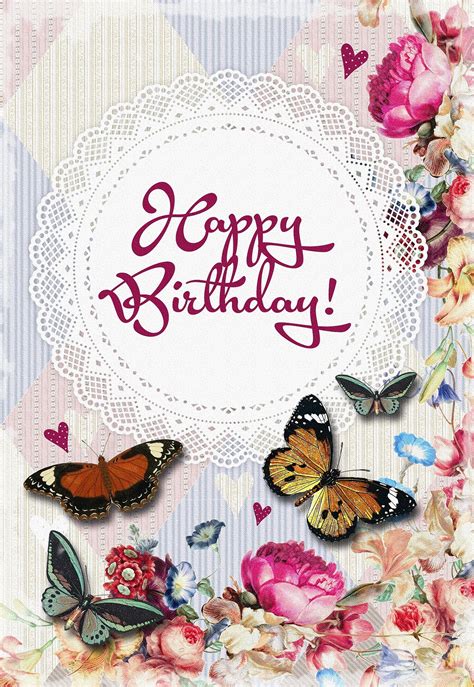 Happy Birthday Greeting Card Free Stock Photo Public Domain Pictures