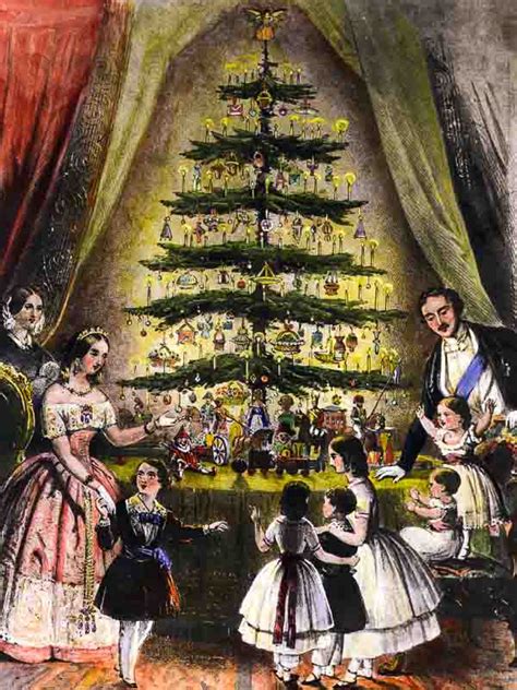 The Victorian Christmas Tree Sew Historically