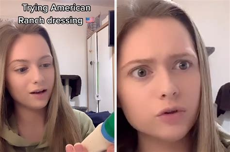 This British Girl Went Viral For Just Now Discovering Ranch Dressing And Its Too Pure