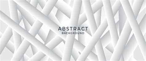 Abstract White Background Abstract Criss Cross White Pattern Vector