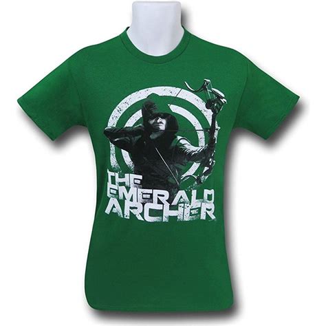 Arrow The Emerald Archer Mens T Shirt 2xlarge Men01218 1790
